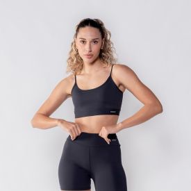 Top Feminino De Alça Básico Scream