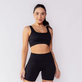 Top Feminino Fitness Sem Costura Scream