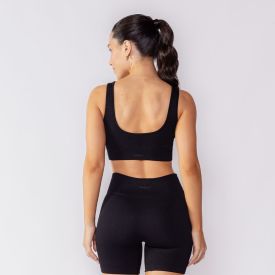 Top Feminino Fitness Sem Costura Scream