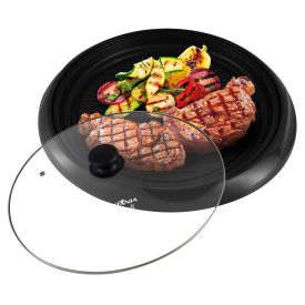 Top Grill Antiaderente BPE01 1200W Preto Britânia