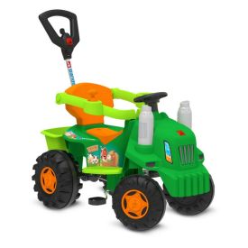 Trator Passeio & Pedal Brinquedos Bandeirante - Verde