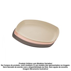 Travessa Lines Lyor 29,5Cm - Sortido
