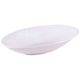 Travessa Oval Melamina Napoli Havan Casa 1,3 Litros - Branco