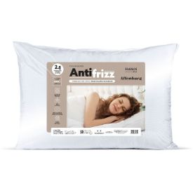 Travesseiro Antifrizz 50Cm X 70Cm Altenburg - Branco