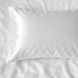 Travesseiro Antifrizz 50Cm X 70Cm Altenburg - Branco