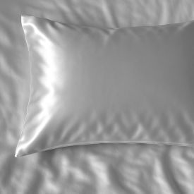 Travesseiro Antifrizz 50Cm X 70Cm Altenburg - Cinza