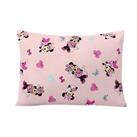 Travesseiro Infantil 100% Poliéster Disney Hedrons - Minnie Fresh Rotativo
