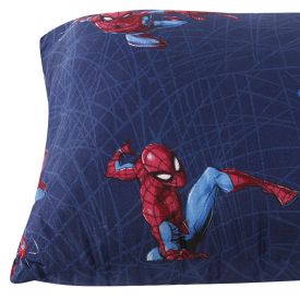 Travesseiro Infantil 100% Poliéster Disney By Hedrons - Spider Man