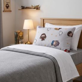 Travesseiro Licenciado Rotativo 45 X 65 cm Hedrons - Harry Potter