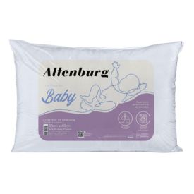 Travesseiro Para Bebê 30Cm X 40Cm Baby Soft Altenburg - DIVERSOS