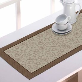Trilho De Mesa Athenas 45Cm X 1,20M Döhler - Desenho Café