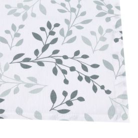 Trilho de Mesa 35Cm X 100Cm Havan Casa by Lepper - Folhas Verdes