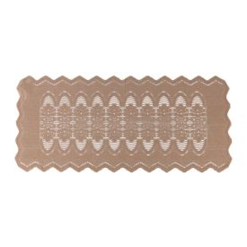 Trilho de Mesa 50Cm X 1,25M Arabesco Havan Casa - Bege