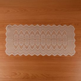 Trilho de Mesa 50Cm X 1,25M Arabesco Havan Casa - Bege