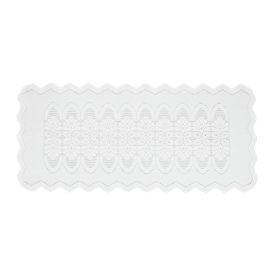 Trilho de Mesa 50Cm X 1,25M Arabesco Havan Casa - Branco