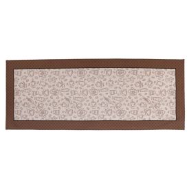 Trilho de Mesa Athenas 45Cm X 1,20M Dohler - Desenho Café