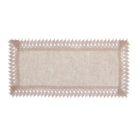 Trilho de Mesa Guipir Renda Havan Casa - Veneza Naturale