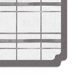 Trilho De Mesa Viena 40X120 Cm Havan Casa - Linho Cinza Urbano