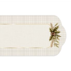 Trilho De Mesa Viena 40X120 Cm Havan Casa - Classic Celebration