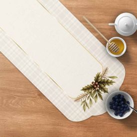 Trilho De Mesa Viena 40X120 Cm Havan Casa - Classic Celebration