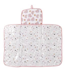 Trocador De Fraldas Portátil Havan Baby - Arco-Íris