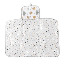 Trocador De Fraldas Portátil Havan Baby - Safari