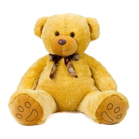 Pelúcia Urso Charmoso 75Cm Bichinhos Carinho - Sortido