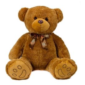 Pelúcia Urso Charmoso 75Cm Bichinhos Carinho - Sortido