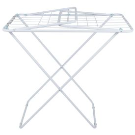 Varal De Chão Com Abas Mor - Branco