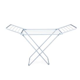 Varal De Chão Com Abas Slim Mor 1,44M - Branco