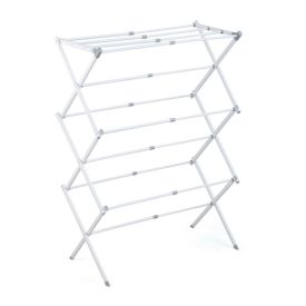 Varal Vertical Retrátil Tamanho Único Camesa - Branco