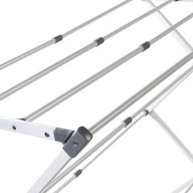 Varal Vertical Retrátil Tamanho Único Camesa - Branco