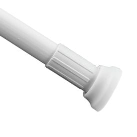 Varão De Cortina Extensivo 0,70 A 1,10 M Havan Casa - Branco