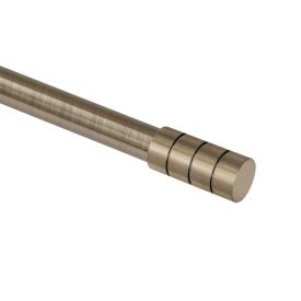 Varão Extensivo 1,20 À 2,10 m Cilindro Evolux - Ouro Velho