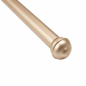 Varão de Cortina Grosso 2,50 m Fosco Havan Casa - Champanhe 