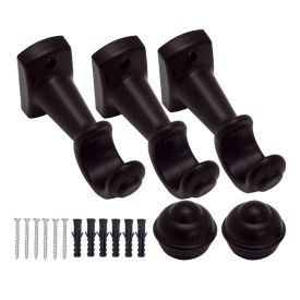 Varão Grosso 3,00M Fosco Havan - Imbuia Fosco