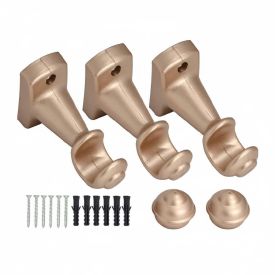 Varão de Cortina Grosso 3,00 m Havan Casa - Champanhe 