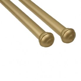 Varão de Cortina Grosso Duplo 2,50 m Havan Casa - Champanhe