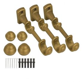 Varão de Cortina Grosso Duplo 2,50 m Havan Casa - Champanhe