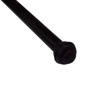 Varão Médio 1,50M Fosco Havan - Preto Fosco