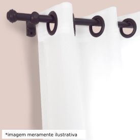 Varão Médio 1,50M Fosco Havan - Imbuia Fosco