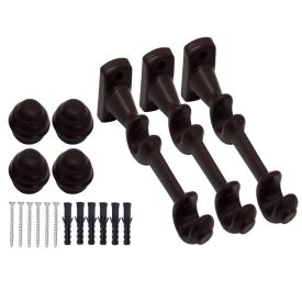 Varão Médio Duplo 3,00M Fosco Havan - Imbuia Fosco