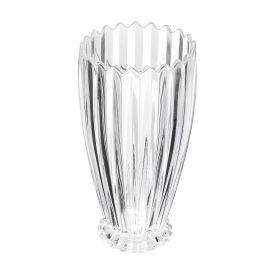 Vaso De Cristal Geneva Wolff 22Cm - Transparente
