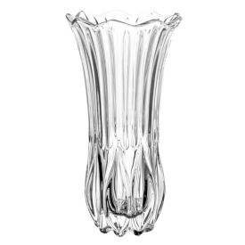 Vaso De Vidro Tulipa 22,5Cm Wolff - Transparente