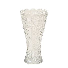 Vaso Decorativo Cristal Princess Wolf - Transparente
