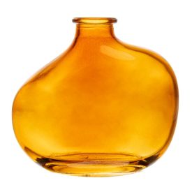 Vaso Organics Âmbar 10Cm Wolff - Vidro