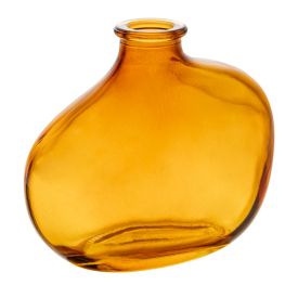 Vaso Organics Âmbar 10Cm Wolff - Vidro
