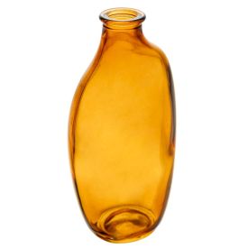 Vaso Organics Âmbar 15Cm Wolff - Vidro