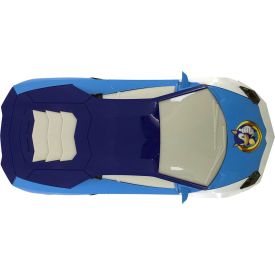 Carrinho De Controle Remoto Sonic Piloto Master Candide - 3456