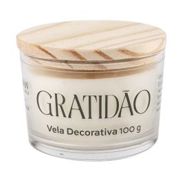 Vela Aromática Gratidão Havan Casa - Off White
